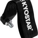 2 x Kyostar Drift Rally car Towing Tow Strap Belt Hook(Black)