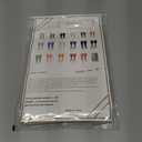 2-Pack Slightly Transparent Tights for girls & women, High Elasticity Sheen Pantyhose, For Work Dance Casual. (M)