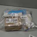 Kasmoire 188pcs Cookie Decorating Supplies Kit(ALL-IN-ONE),with 12pcs holiday cookie cutter,Mixing Tools,Piping Tools,Decorating Tools and 100pcs Cookies Bags for Beginners and Decorator