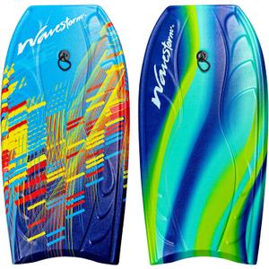 Wavestorm 40" Bodyboard 2-Pack , Blue red and Blue Yellow