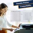 ColorKing Remanufactured 950 XL 950XL 951 XL 951XL Combo Pack Ink Cartridge Replacement for HP OfficeJet Pro 8600 8610 8615 8620 8625 8630 8640 8660 8100 276dw 251dw 271DW Printer (4 Packs)