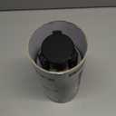 SEVEN SPARTA 2 Pack Car Cup Holder Expander Organizer Adjustable Base, Compatible with Yeti 20/26/30 oz, Hydro Flasks 32/40oz, Nalgenes 30/32/38/48 oz, Other Bottles in 3.4"-3.8" (Black and Silver) (Multicolor)