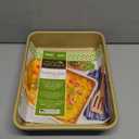 Nordic Ware Naturals Aluminum NonStick 9x13-Inches Cake Pan,Silver