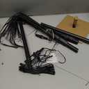 4.9 FT Christmas Outdoor Artificial Tree with Fairy Lights - 216 LED Pre Lit Christmas Decoration Tree Lights with Timer,Includes14 LED Flashing Bulb,for Holiday Displays (Warm White)