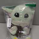 PAZATAO Baby Yoda Plush Toys Stuffed Baby Yoda Plush Cute Yoda Doll for Child Stuffed Animals Travel Toys for Kids10 inch