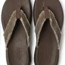 Skechers Relaxed Fit Luxe Foam Men's Flip-Flops Size 10