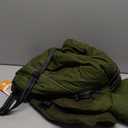 Lelepet Dog Coat with Harness Built in, Waterproof Dog Jacket for Large Dogs Reflective Winter Jacket with Zip Warm Cold Weather Coats for Dogs,Turtleneck Snowsuit, Great Dane, Army Green, XXXL