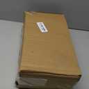 Bekith 3 Pack Kitchen Canisters with Bamboo Lids, Airtight Metal Canister Set, Food Storage Containers Jars for Coffee, Sugar, Tea, Flour, Rustic Kitchen Decor Containers, Black