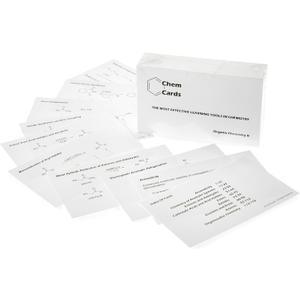 Study Flash Cards for Organic Chemistry - Second Semester Topics