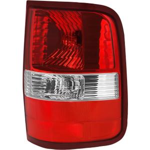 Tail Light Compatible with 2004-2008 Ford F150 04 05 06 07 Ford F150 08 Ford F150 2004 2005 2006 2007 2008 Ford F150 (Chrome-R)