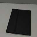 Harvopu Compatible for iPad 11th 10th Generation Case with Keyboard, Folio Cover with Pencil Holder, Multi-Touch Trackpad, 7 Color Backlit, Detachable Keyboard for iPad (A16) 11th/10th Gen (Black)