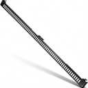 MCR67468503 LG Range Vent Trim/Cooktop Trim Guard (Rear) – LG Oven Door Vent Trim Strip