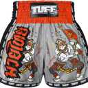 Hanuman Yantra Muay Thai Shorts by TUFF Sport (M)