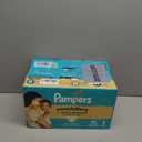 Pampers Swaddlers Diapers, Size 1 (8-14 lbs), 96 Count, Absorbent, Keeps Baby Dry and Comfortable, Skin Safe Disposable Baby Diaper