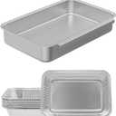 BBQ Future 93305 83156 Grill Grease Tray for Weber Spirit 200/300 Genesis and Genesis II 200/300 Series, 7515 Grease Catcher Tray with 10 Pack Drip Pan Liners Replacement Part for Most Weber Gas Grill
