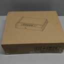 Biometric Pistol Safe for 24 Guns, Quick Access Handgun Lock Box with 5-Digit Backlit Keypad, USB-C Emergency Power, Silent Mode & Green Micro-Fiber Leather Design for Home, Car, Bedside Use