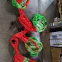 Retisee 14.5ft Long Christmas Green Inflatable Outdoor Decoration Christmas Light up Inflatable Decoration Blow up Hanging with Built in LED Lights for Xmas Party Lawn Yard Outdoor Indoor Supplies