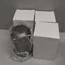 Lichamp LED Camping Lantern, 4 Pack Battery Powered Flashlight for Power Outages, Portable Collapsible Hanging Light Essential for Home, Outdoor, Emergency Lamp Survival Kit Gear for Hurricane, Gray