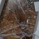 Jocoevol 51'' Round Dining Table for 6,Kitchen Dining Room Circle Dinner Pedestal Table,Space Saving Wood Kitchen & Dining Room Furniture (Vintage, 51In)