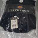 Dickies Men's Short Sleeve Coverall (XX-Large, Dark Navy V1)