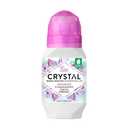 CRYSTAL Mineral Deodorant Roll-On Unscented Body Deodorant With 24-Hour Odor Protection, Aluminum Chloride & Paraben Free, 2.25 FL OZ 