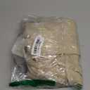 GOLF SUPAGS Foldaway Convertible Tote Backpack Lightweight Nylon Daypack for Women Men City Pack Versatile Backpack for Leisure Travel, Apricot