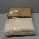 7 Pcs Birthday Gift Set for Women, Summer Self Care Gift Throw Blanket Socks Mug Set for Mothers Teachers Nurses (White)