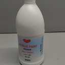 White Acrylic Paint Large Bottle (69oz /2040ml) Rich Pigment White Paint for Multi Surface Canvas Wood Ceramic Leather Fabric Rock Craft, Non Toxic for Kid & Adult, with Pump & Sealing Cap