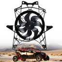 Water Tank Radiator 709200576 for Can-Am Side by Side Maverick X3 900 1000R MAX X DS Turbo R 2017 2018