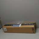 KESPEN Window Film One Way Daytime Privacy Static Cling Sun Blocking Anti UV Reflective Window Tint for Home and Office, Silver, 29.5 Inch X 13.1 Feet