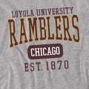 Loyola University Chicago Loyola University Official Unisex Adult T-Shirt Collection Medium 