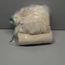 Aertiavty Chair Covers for Dining Room 6 Pack Chair Seat Cover for Dining Room Kitchen, Parsons Chair Covers Dining Chair Slipcover (Cream, 6)