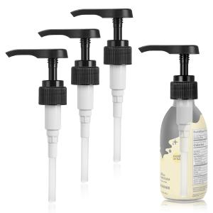 AIEVE Syrup Pump compatible with Javy 6fl oz Coffee Concentrate, 4 Pcs Coffee Concentrate Pump Dispenser (replace Measuring Spoon)
