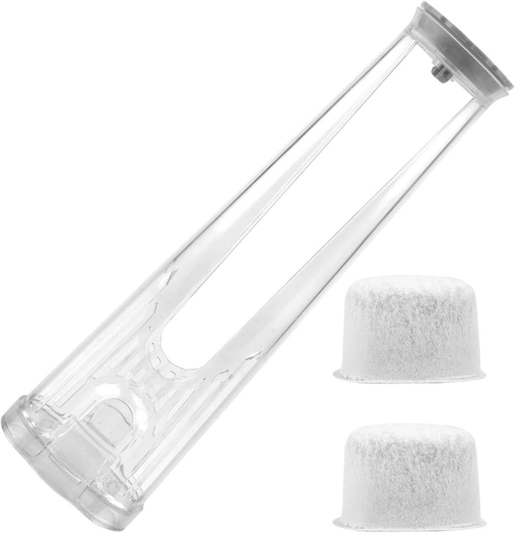 Starter Kit Replacement for Keurig 2.0 Brewers, Water Filter Holder with 2pcs Water Filter Cartridges for Keurig Coffee Machines