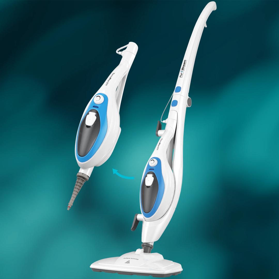 PURSTEAM
10-IN-1
STEAM
MOP