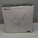 MOON LENCE 2 Pack Portable Camping Chairs Backpacking Chair - The 4th Generation Ultralight Folding Chair - Compact, Lightweight Foldable Chairs for Hiking Mountaineering, Beach