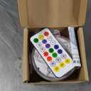 VEVOR Inflatable Hot Tub, 6 to 8 Person Capacity, 94.5 x 26in Round Portable Outdoor Spa, with 130 Soothing Jets, Headrest, LED Light, Cover, Multi-Function Control Panel, PVC Outdoor Hot Tub, Grey