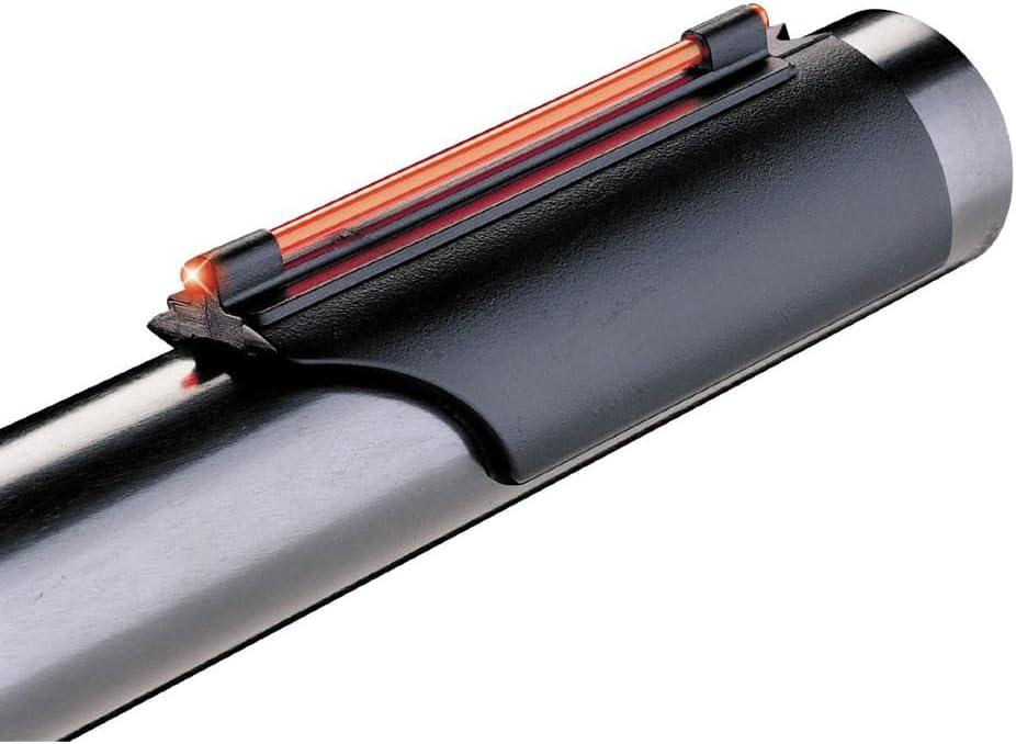 TruGlo Low-Profile Universal Home Defense Fiber Optic Front Shotgun Sight Fits 12-20 Ga, Red/Green