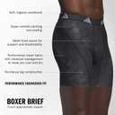 adidas Performance Mesh Boxer Briefs Underwear 2-Pack (Black, M)