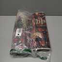 Christmas Kitchen Rugs and Mats Set of 2, Merry Christmas Floor Decor for Home Kitchen, 17x29 and 17x47 Inch