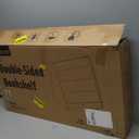 Kids Bookshelf for Toddlers and Babies, Double-Sided Wooden Montessori Bookshelf for Kids Room, Baby Book Shelf with Storage for Nursery, Classroom, Playroom