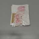 2 x 36Pcs Pink Bow Cupcake Toppers, Sweet Bow Cupcake Decorations, Single Bride Engagement Wedding Girls Baby Shower Party Supplies