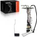 A-Premium Electric Fuel Pump Assembly with Sending Unit Compatible with Ford F-150, F-250, 1997 1998, 4.2L 4.6L 5.4L, 139" 157" Wheelbase, Replace# F65Z9A407AB