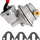 7.4L 187288 Sea Water Fuel Pump for Mercury Mercruiser 454 502 8.2L Replaces 18-7288 18 7288 M60601 60601 862048A1 812454A1 812454A3 818383T