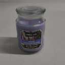 Candle-lite Scented Candles, Fresh Lavender Breeze Fragrance, One 18 oz. Single-Wick Aromatherapy Candle with 110 Hours of Burn Time, Light Purple Color