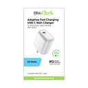 CELL CANDY Adaptive Fast Charging USB C Wall Charger 20 Watts