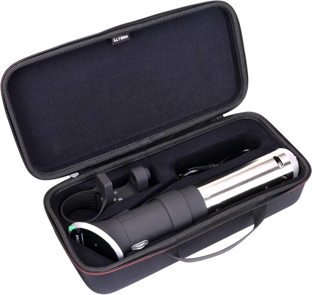 LTGEM Case Compatible with Anova Culinary Sous Vide Precision Cooker 3.0/2.0 / Nano 2.0, Black(Case Only)