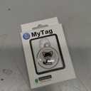 GPS Pet Tracker with Apple Find My Network, Android Compatibility, Real-Time Location Tracking, Water-Resistant (DINGWEIQI02)