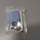 DamonLight Case for AirPods with Cleaner Kit Shockproof Protective Soft Silicone Case Cover with Keychain for Apple Airpods 4th Generation 2024 Released (Gray)