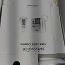 SWISSVOICE 3355 DECT 6.0 Corded Big Button Phone for Elderly with Answering Machine and Additional Cordless Handset - Loud Phones for Hard of Hearing - Hearing Aid Compatible Phones